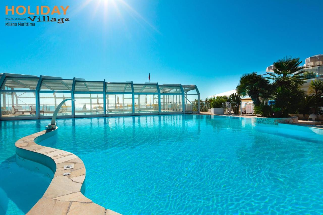 Hotel B&B Des Bains Milano Marittima Bagian luar foto