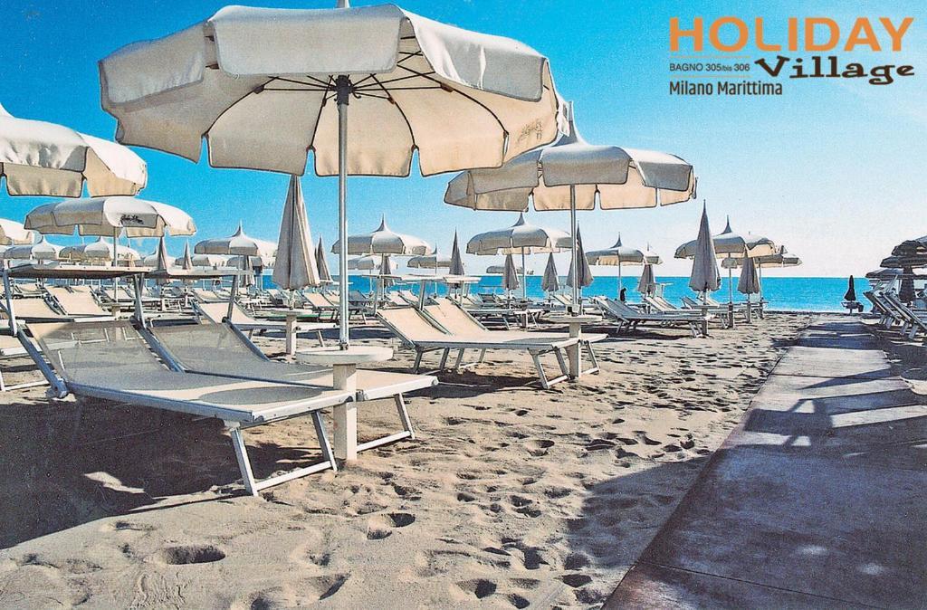 Hotel B&B Des Bains Milano Marittima Bagian luar foto